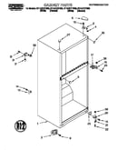 Outer cabinet