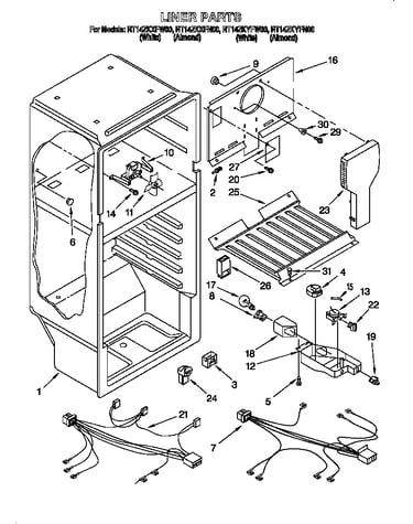 Compartment separator