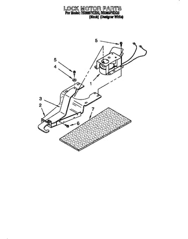 Lock motor