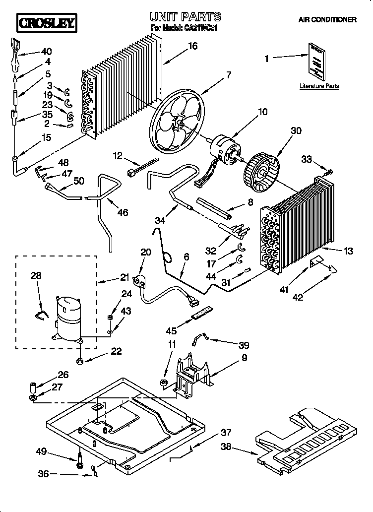 Unit parts