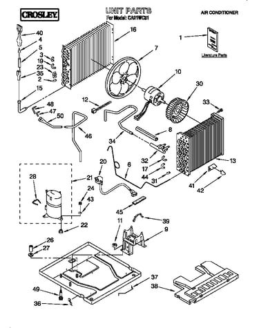 Unit parts