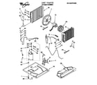 Whirlpool ACQ184XD1 unit parts diagram