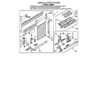 Whirlpool ACQ184XD1 installation parts diagram