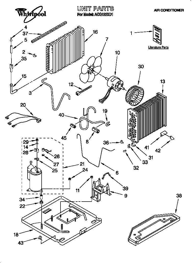 Unit parts