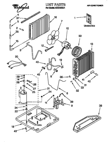 Unit parts