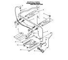Whirlpool SF372BEEQ0 manifold parts diagram