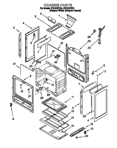 Chassis parts