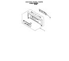 Whirlpool RBS240PDB0 control panel diagram