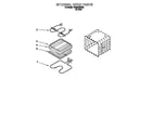 Whirlpool RBS240PDB0 internal oven diagram