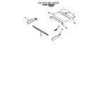 Whirlpool RBS240PDB0 top venting diagram