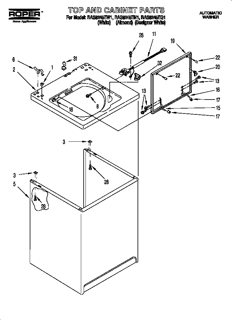 Parts diagram