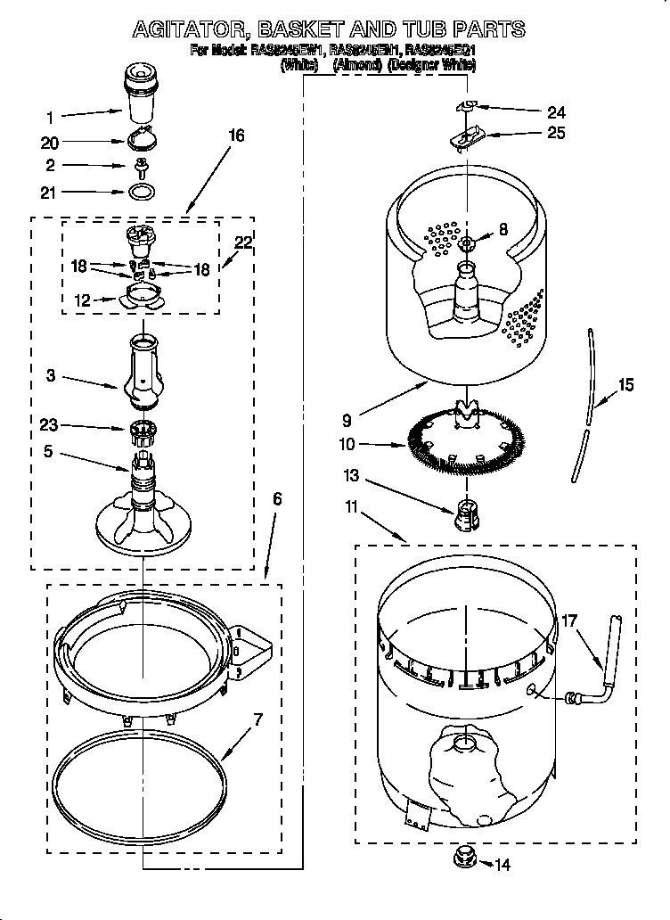 Parts diagram