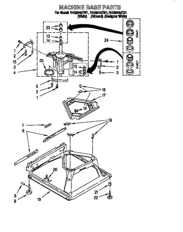 Parts diagram
