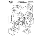 Whirlpool RBS277PDQ1 oven parts diagram