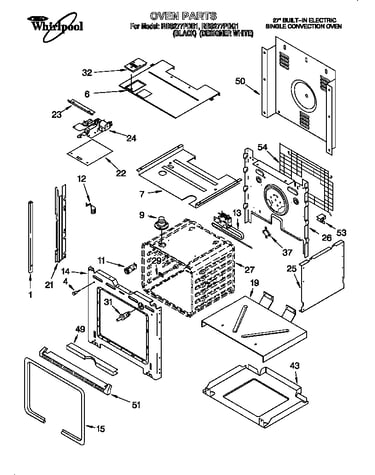 Oven parts