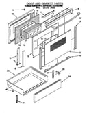 Door and drawer