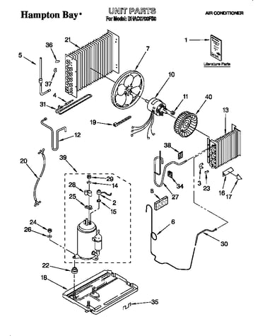 Unit parts