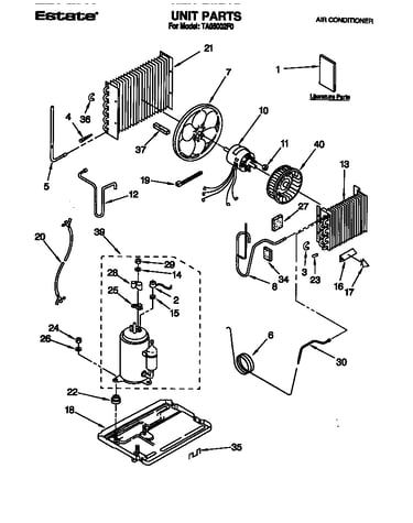 Unit parts