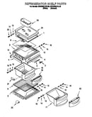 Refrigerator shelves