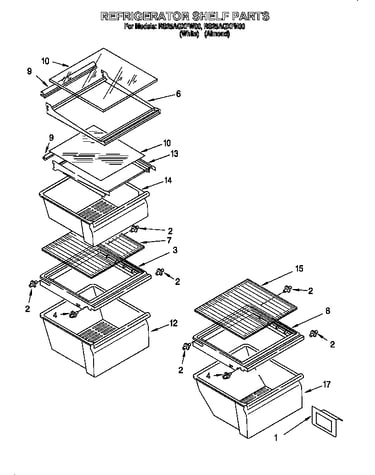 Shelves