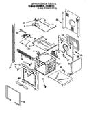 Upper oven