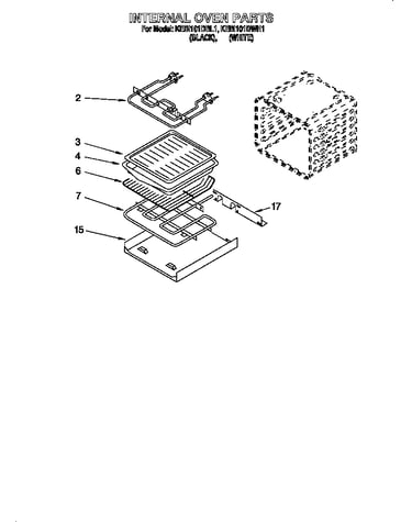 Internal oven