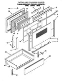 Door and drawer