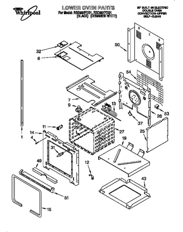 Lower oven