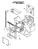 Upper oven