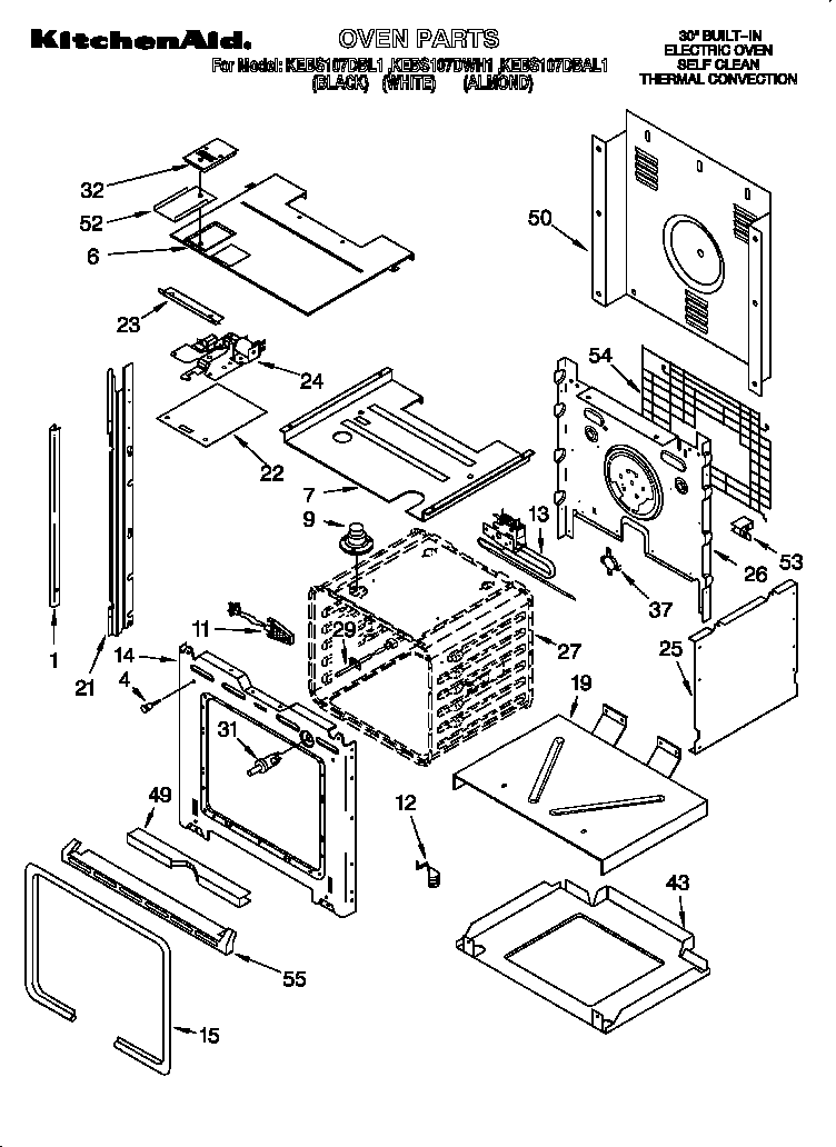 Oven parts