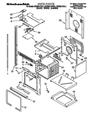 Oven parts