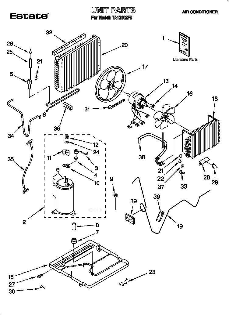 Unit parts