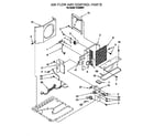 Whirlpool TA12002F0 air flow and control parts diagram