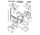 KitchenAid KEBI276DWH1 oven diagram