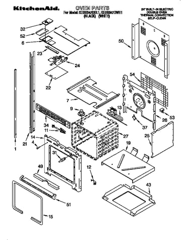 Oven parts