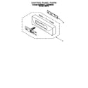 KitchenAid KEBS208DBL1 control diagram