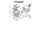 KitchenAid KEBS208DBL1 internal parts diagram