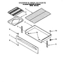 Drawer and broiler