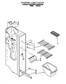Freezer liner