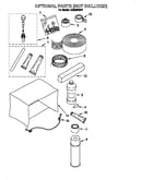 Optional parts (not included)
