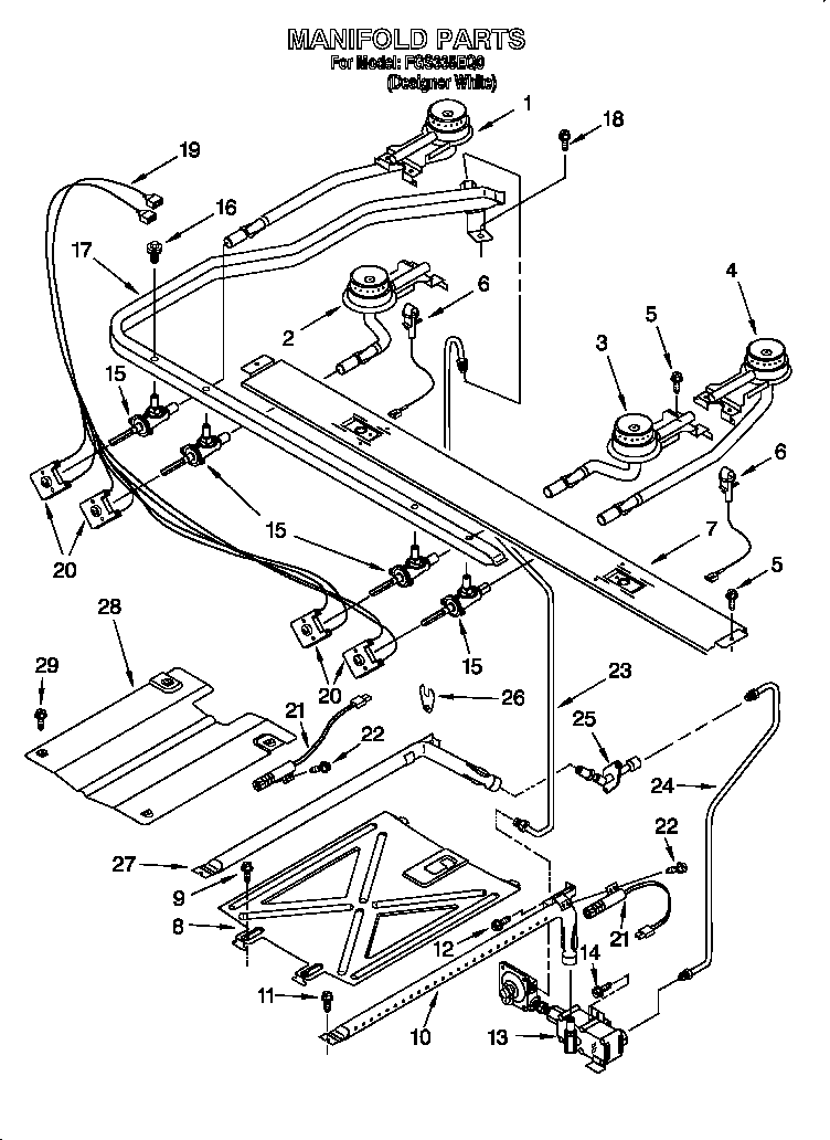 Manifold parts