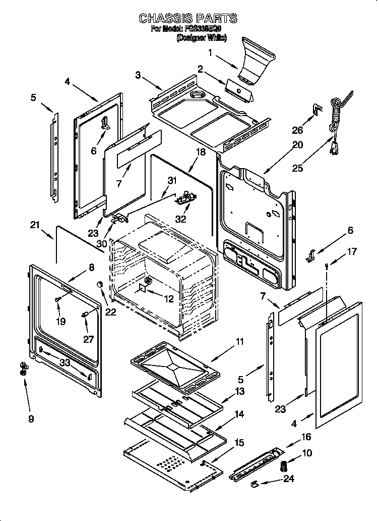 Chassis parts