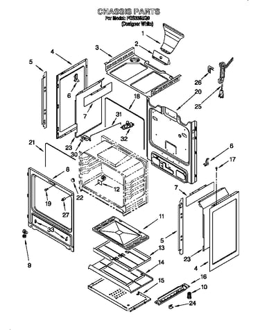 Chassis parts