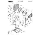 Crosley CA12WRV0 unit parts diagram