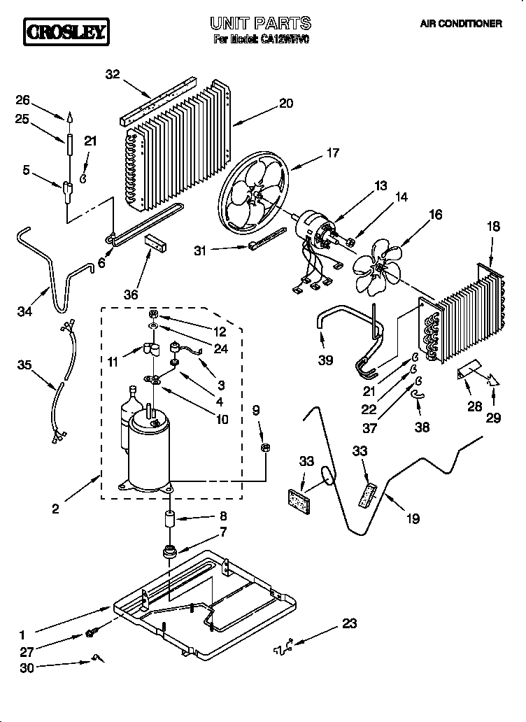 Unit parts