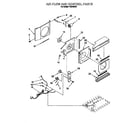 Whirlpool TA07002F0 air flow and control diagram