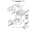 KitchenAid BPAC0500FS0 air flow and control diagram