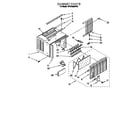 KitchenAid BPAC0500FS0 cabinet diagram