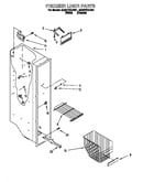 Freezer liner