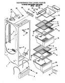 Refrigerator liner